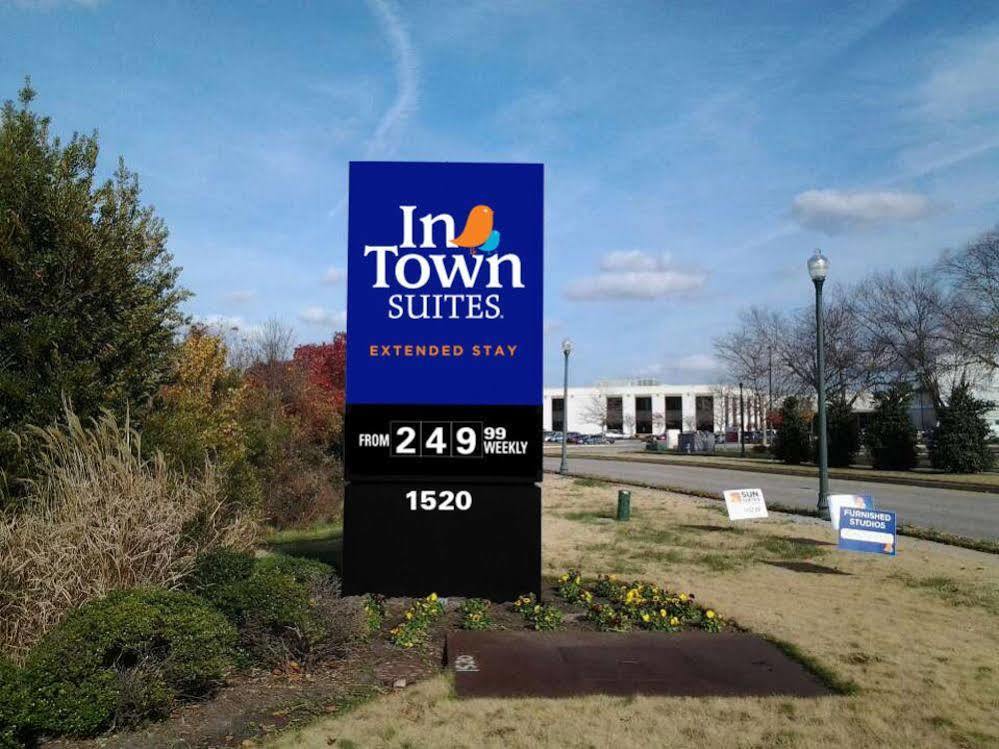 Intown Suites Extended Stay Chesapeake Va - I-64 Crossways Blvd エクステリア 写真